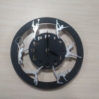 ПА-Ч-003 Основа под часы Гимнастика 3мм