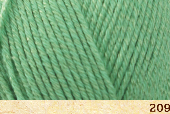 ФібраНатура Бамбу Джаз (Fibranatura Bamboo Jazz) 50гр/120м 209 салатовий