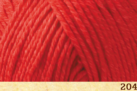 ФібраНатура Бамбу Джаз (Fibranatura Bamboo Jazz) 50гр/120м 204 коралл