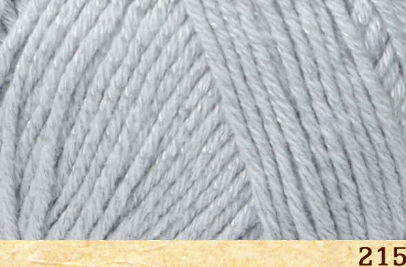 ФібраНатура Бамбу Джаз (Fibranatura Bamboo Jazz) 50гр/120м 215 сірий