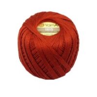 Ярнарт Ірис (YarnArt Iris) 20г/138м 931 терракот
