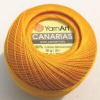Ярнарт Канаріс (YarnArt Canarias) 20г/203м 5307 оранжевий