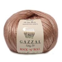Газзал Рок-н-Ролл (Gazzal ROCK N ROLL) 50г/115м 13479 бронза
