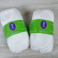 Вікторія Азіра (Victoria Azira) 50г/225м 3851 білий