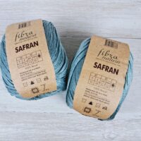 ФібраНатура Сафран (Fibranatura Safran) 100г/274м 25-10 блакитний темний