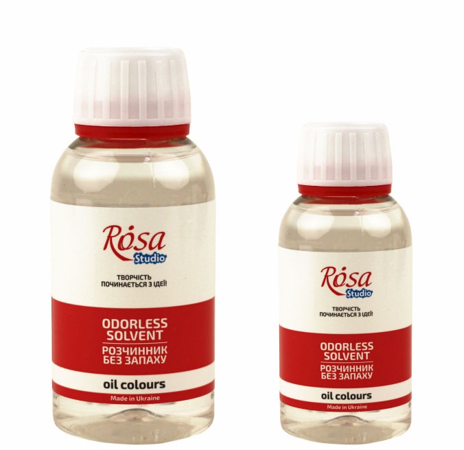Розчинник без запаху Rosa Studio 125мл
