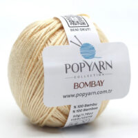 ПопЯрн Бамбей (PopYarn Bombay) 50г/115м 155 молочний