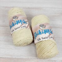 Шнур Макароні Меджик Корд (Maccaroni Magic Cord) 31003 молочний