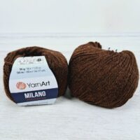 Ярнарт Мілано (YarnArt Milano) 50г/130м 871 шоколад