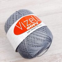 Візел Софт (Vizell Soft) 100г/330м 704 сірий