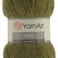 Ярнарт Легенд Балки 100г/100м 8802 зеленый