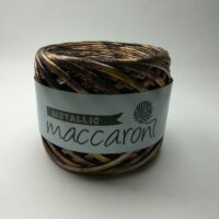 Шнур Макароні Металік (Maccaroni Hologram Metalliс) 1028 антік