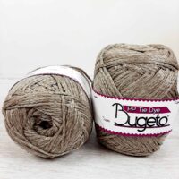 Шнур ПП Шикимікі Тіе Ді (Shikimiki Тie Dye) 250г/250м 14019 грейж