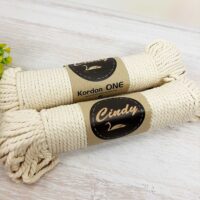 Шнур Канді Кордон Он (Cindy Kordon One) 250г/50м молочний шнур