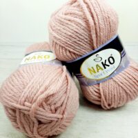 Нако Спорт Вул (Nako Sport Wool) 100г/120м 2406 пастельно-рожевий
