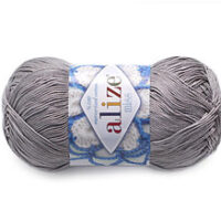 Алізе Місс (Alize Miss) 50г/280м 496 сірий