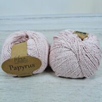 ФібраНатура Папірус (Fibranatura Papyrus) 50гр/120м 229-05 рожевий