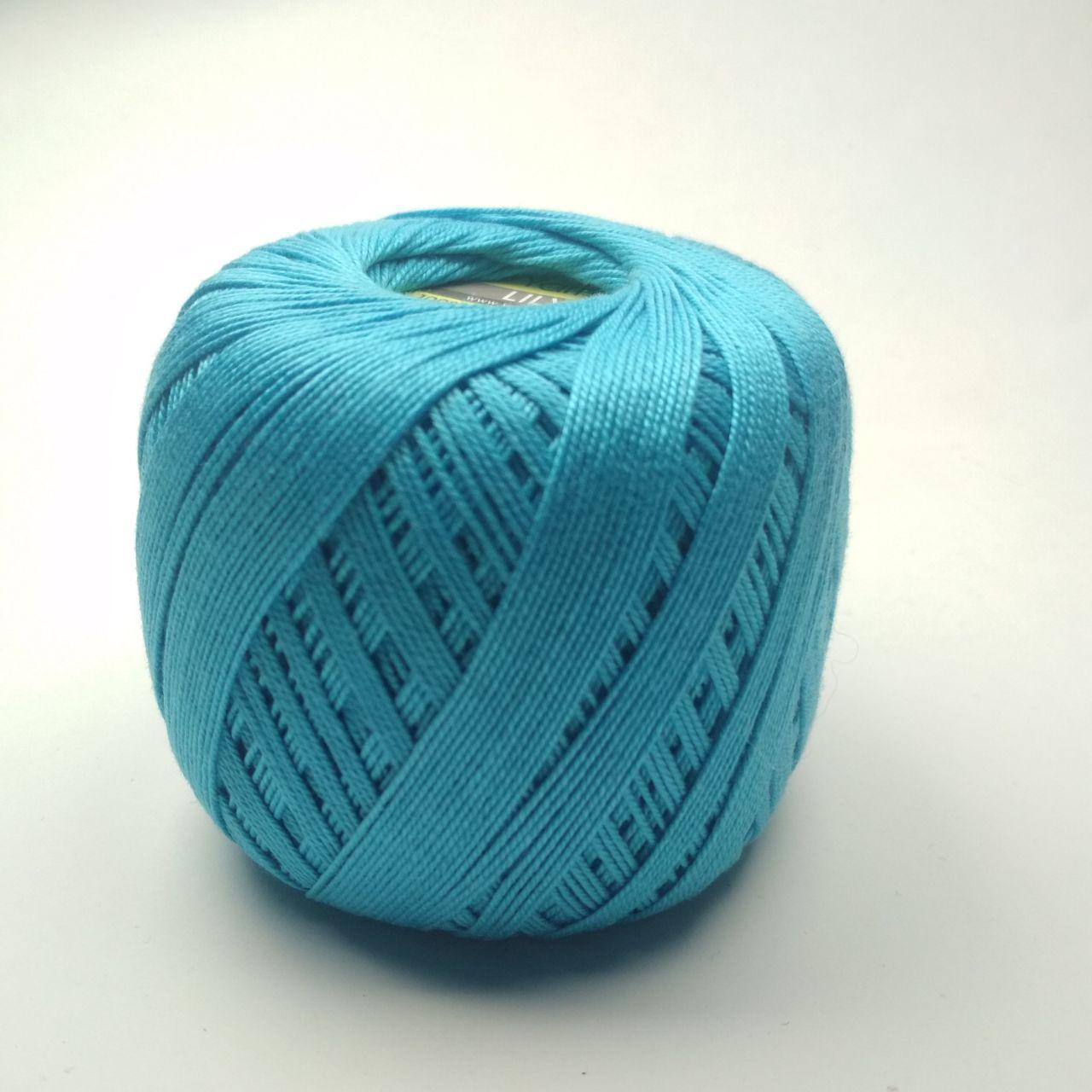 Ярнарт Лілі (YarnArt Lily) 50г/225м 0008 бірюза