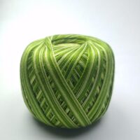 Ярнарт Лілі (YarnArt Lily) 50г/225м 0188 меланж зелений