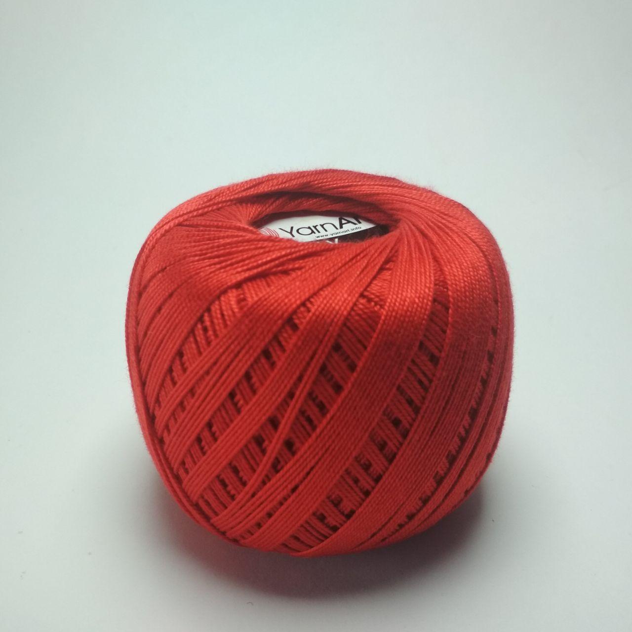 Ярнарт Лілі (YarnArt Lily) 50г/225м 0076 червоний