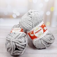 Преміум Ярнс Бебі Лав (Premium Yarns BABY LOVE) 50г/60м 351 сірий