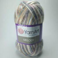 Ярнарт Мелоди 100г/230м 902 серо-бежевый