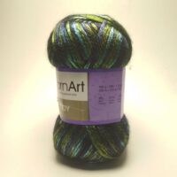 Ярнарт Мелоди 100г/230м 906 изумрудно-бирюзовый