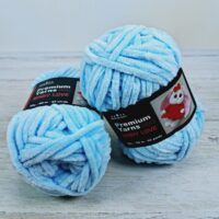 Преміум Ярнс Бебі Лав (Premium Yarns BABY LOVE) 50г/60м 306 блакитний