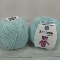 Картопу Амігурумі (Kartopu Amigurumi) 50г/165м К547 м'ята