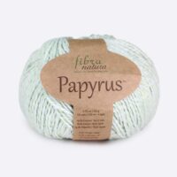 ФібраНатура Папірус (Fibranatura Papyrus) 50гр/120м 229-17 м'ята
