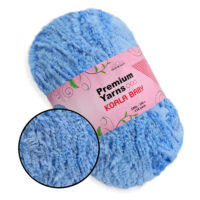 Преміум Ярнс Коала (Premium Yarns Koala Baby) 100г/100м 126 блакитний
