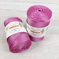 Олівін Макраме (Olivin Makrame) 100г/100м 821 рожевий