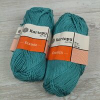 Картопу Етамін (Kartopu Etamin) 30г/150м К462 бірюза