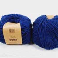 ФібраНатура Дона (Fibranatura Dona) 50г/115м 106-23 темно синій