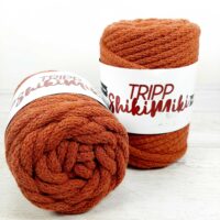 Шнур Шикімікі Макраме Корд (Shikimiki Macrame Cord) 7мм 500г/85м 747 рудий