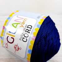 Шнур КС. Гілан Ярн Корд (КS.Gilan yarn Cord) 500г/110м бірюза