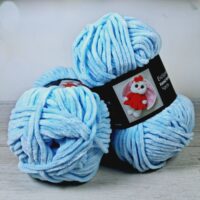 Преміум Ярнс Бебі Лав (Premium Yarns BABY LOVE) 100г/120м 306 блакитний