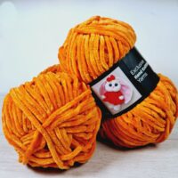 Преміум Ярнс Бебі Лав (Premium Yarns BABY LOVE) 100г/120м 316 оранж