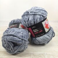 Преміум Ярнс Бебі Лав (Premium Yarns BABY LOVE) 100г/120м 320 графіт