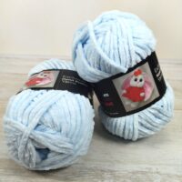 Преміум Ярнс Бебі Лав (Premium Yarns BABY LOVE) 100г/120м 325 сіро-блакитний