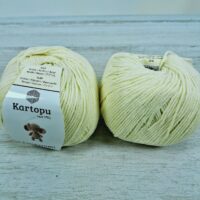 Картопу Амігурумі (Kartopu Amigurumi) 50г/165м К037 світло-жовтий