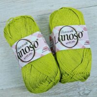 Ланосо Хейнмел (Lanoso Hanimeli) 50г/169м 977 зелене яблуко