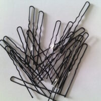 Шпильки черные 4,5см SHW 10шт