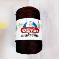 Олівін Макраме (Olivin Makrame) 100г/100м 837 марсала
