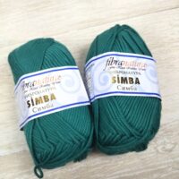 ФібраНатура Сімба (FibraNatura Simba) 50г/80м 015 бірюза