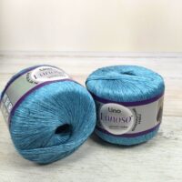 Ланосо Ліно (Lanoso Lino) 50г/175м 916 блакитний