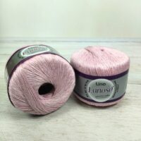 Ланосо Ліно (Lanoso Lino) 50г/175м 932 рожевий