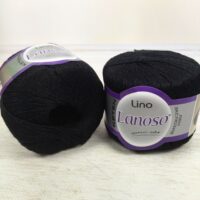 Ланосо Ліно (Lanoso Lino) 50г/175м 960 чорний