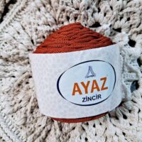 Аяз Зінцір (Ayaz Zincir) 500г/110м 1507 морква