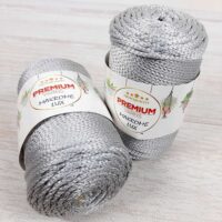 Олівін Макраме (Olivin Makrame) 100г/100м 836 срібло